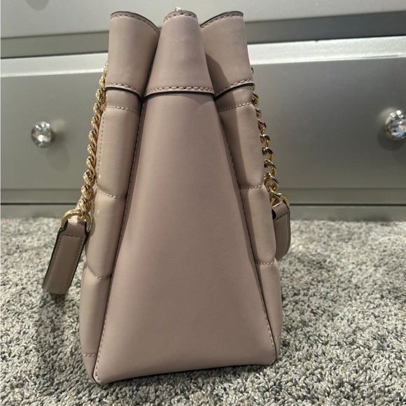 Light pink Michael Kors Susan Satchel - Picture 5 of 7